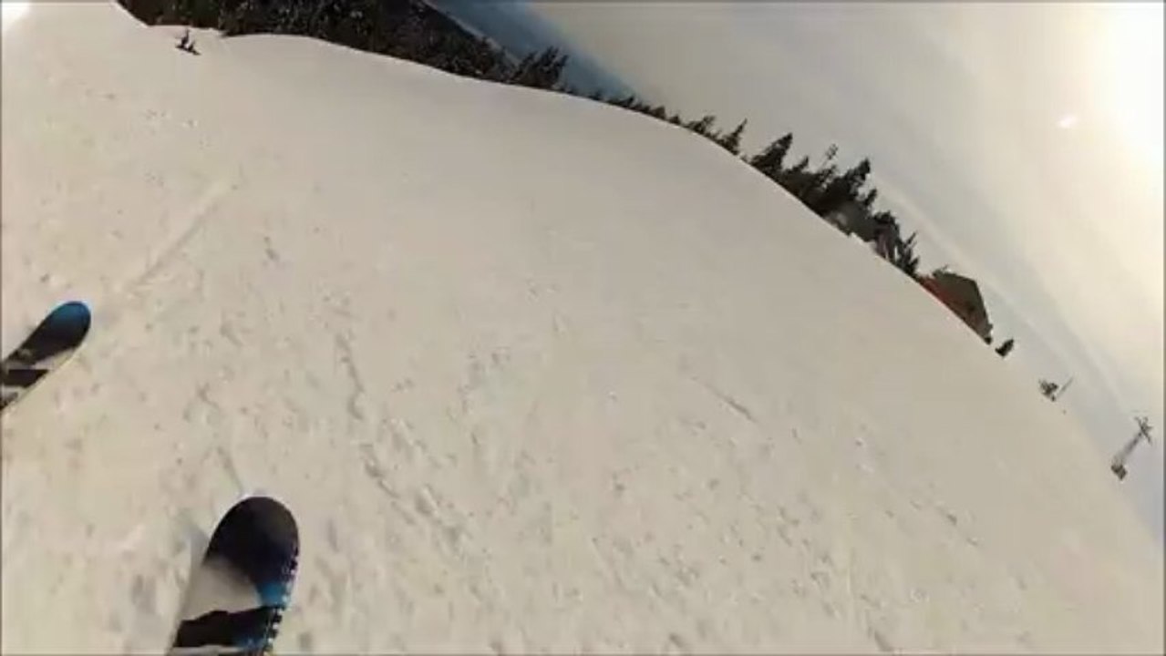 Skiing Grouse Mountain