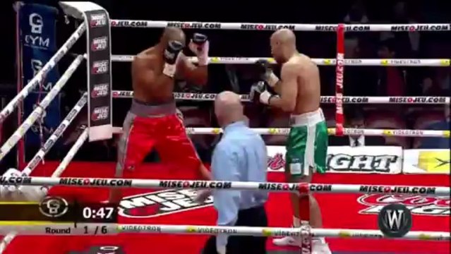 Basilio Silva vs Mian Hussain 2013-03-22