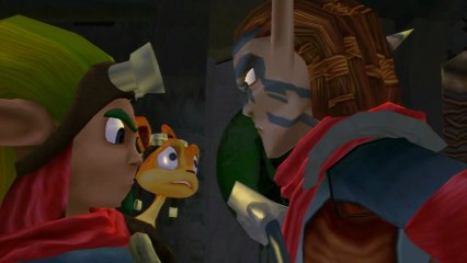 Jak 2 Hors La Loi : Rencontre avec Torn