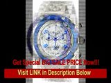 [BEST BUY] Glam Rock Women's GRD11152 Miami Chronograph Mother of Pearl Dial Stainless Steel Watch