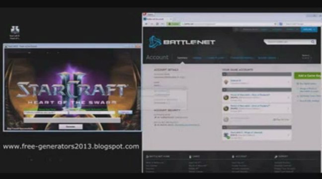 StarCraft II - Heart of the Swarm Générateur de code : Keygen Crack : Télécharger