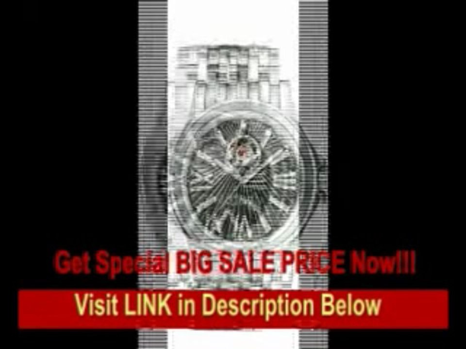 [BEST BUY] Bulova Accutron 63a103 Stainless Steel Swiss Automatic Watch