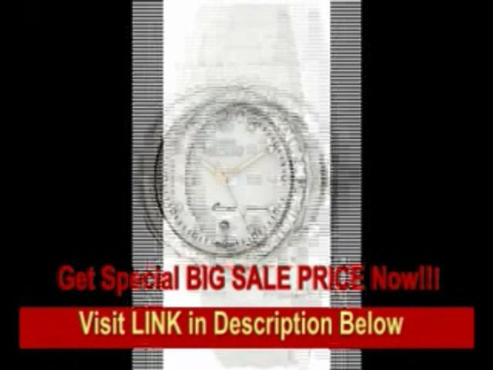 [FOR SALE] Swiss Precimax Women's SP12039 Luxe Mother-Of-Pearl Dial with White Ceramic Band Watch