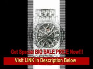 [BEST BUY] Bulova Accutron 63a103 Stainless Steel Swiss Automatic Watch