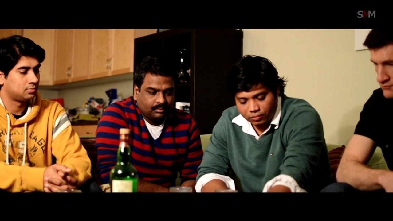 UNKNOWN NUMBER - English Short film