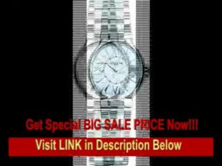 [BEST BUY] Raymond Weil Women's 5927-ST-00907 Noemia Mother-Of-Pearl Roman Numerals Dial Watch