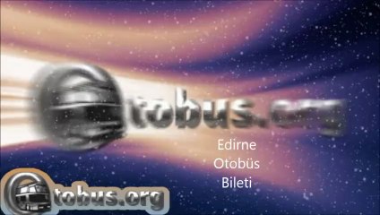 edirne ucuz otobüs bileti