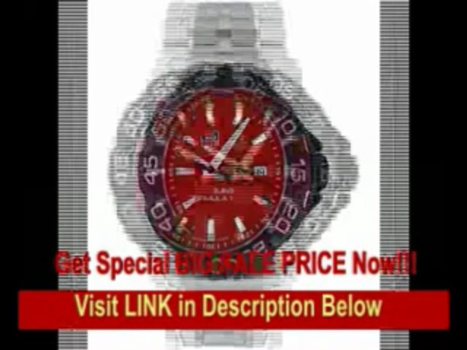 [BEST PRICE] TAG Heuer Men's WAH1112.BA0850 Formula 1 Watch