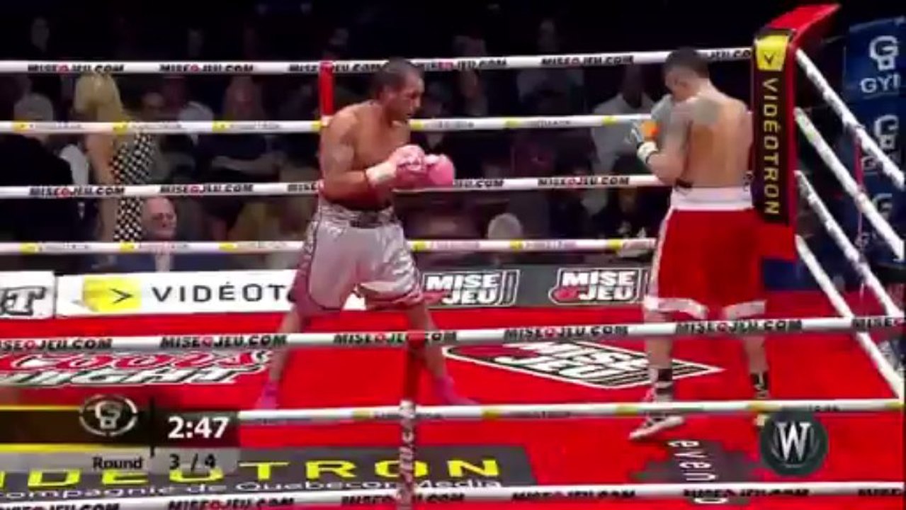 Adam Grabiec vs Sebastien Bouchard 2013-03-22
