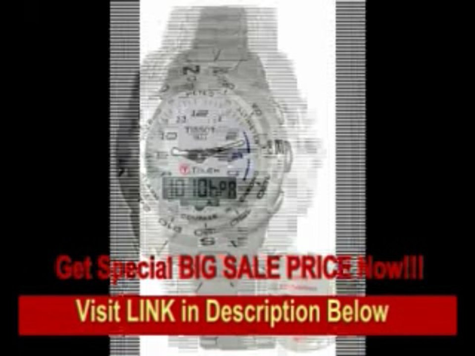 [BEST BUY] Tissot T-Touch Expert Stainless Steel Watch T013.420.11.032.00