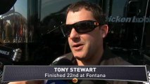 Tony Stewart Calls Out Joey Logano