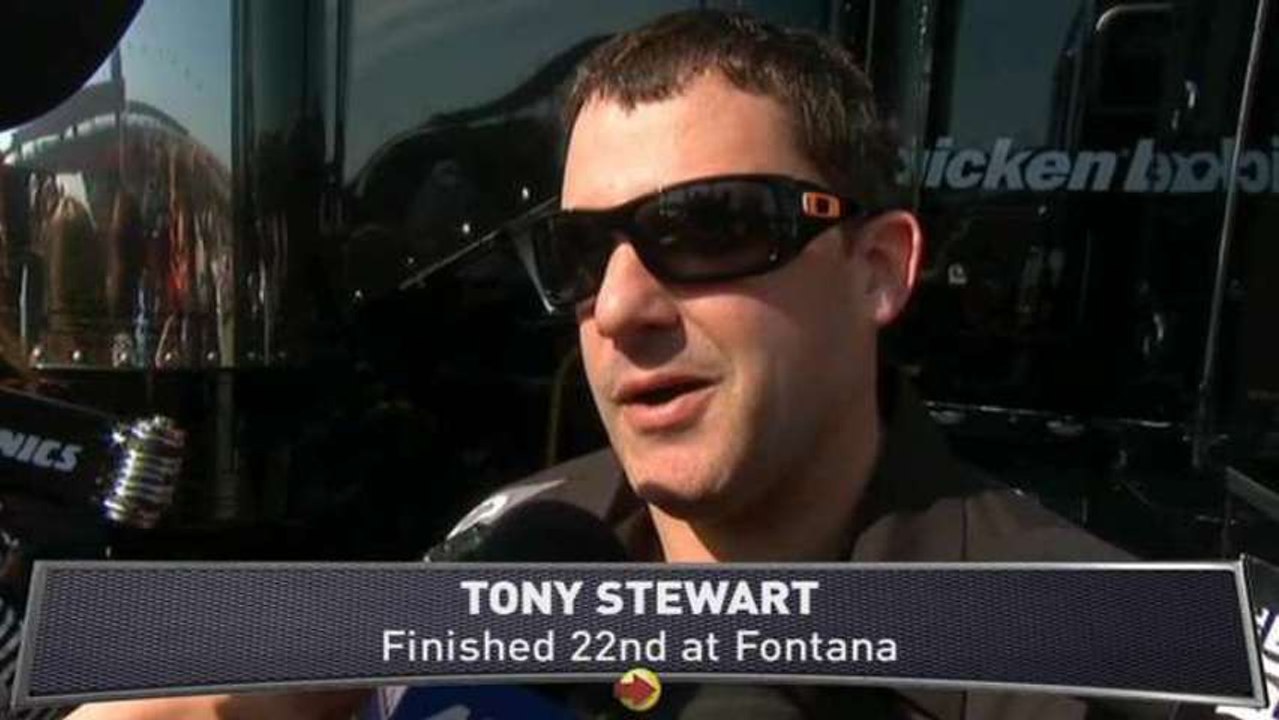 Tony Stewart Calls Out Joey Logano