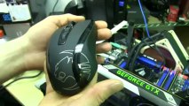 Roccat Kone XTD Gaming Mouse Unboxing & First Look Linus Tech Tips