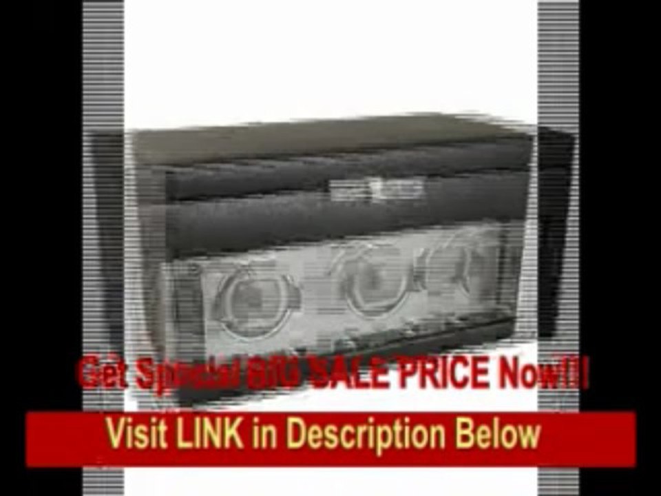 [FOR SALE] Wolf Designs 456302 Module 2.7 Triple Watch Winder with Cover, Storage and Travel Case
