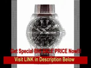 [REVIEW] Hamilton Khaki Pilot Automatic Black Dial Men's Watch - H64715535