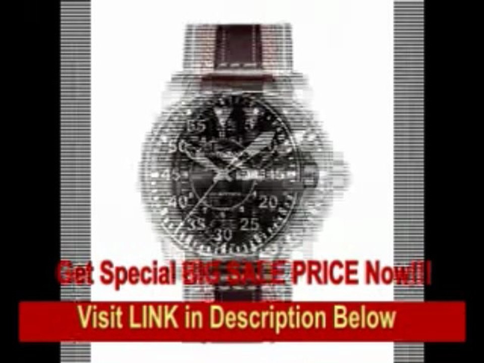 [REVIEW] Hamilton Khaki Pilot Automatic Black Dial Men's Watch - H64715535