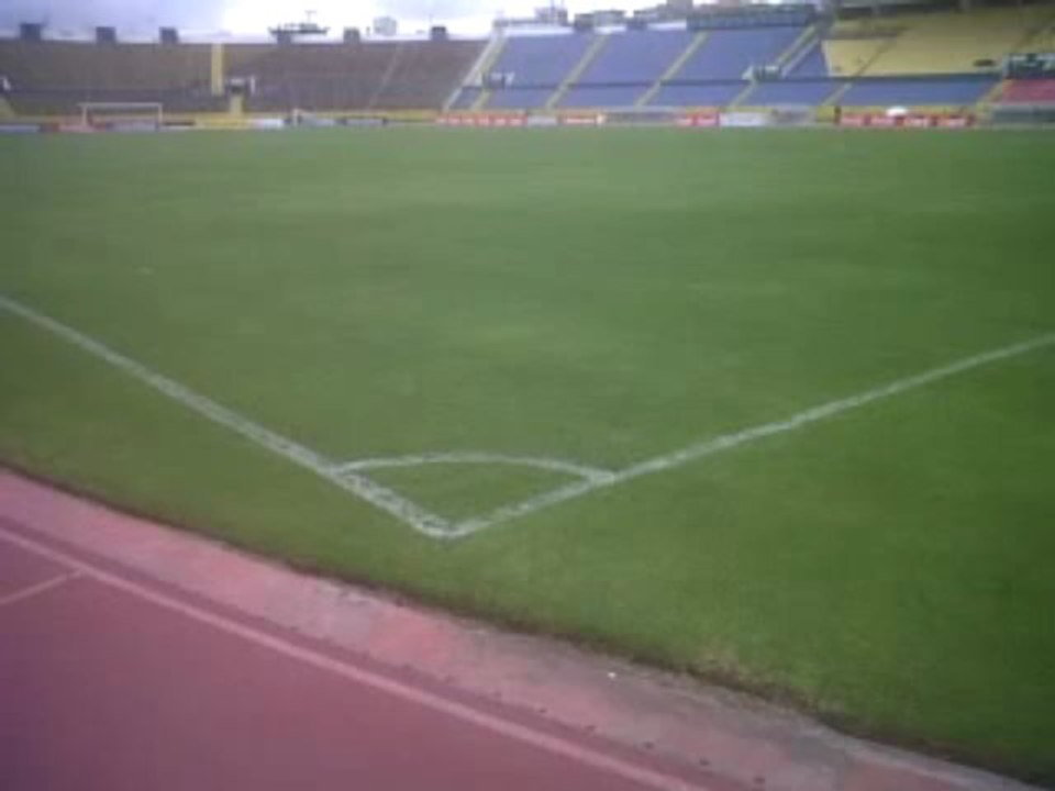 Infocancha en el Atahualpa previo al Ecuador - Paraguay