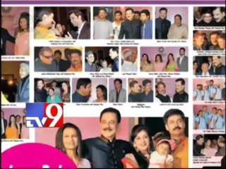 Subrata Roy Sahara granddaughter Party - Journalist Diary