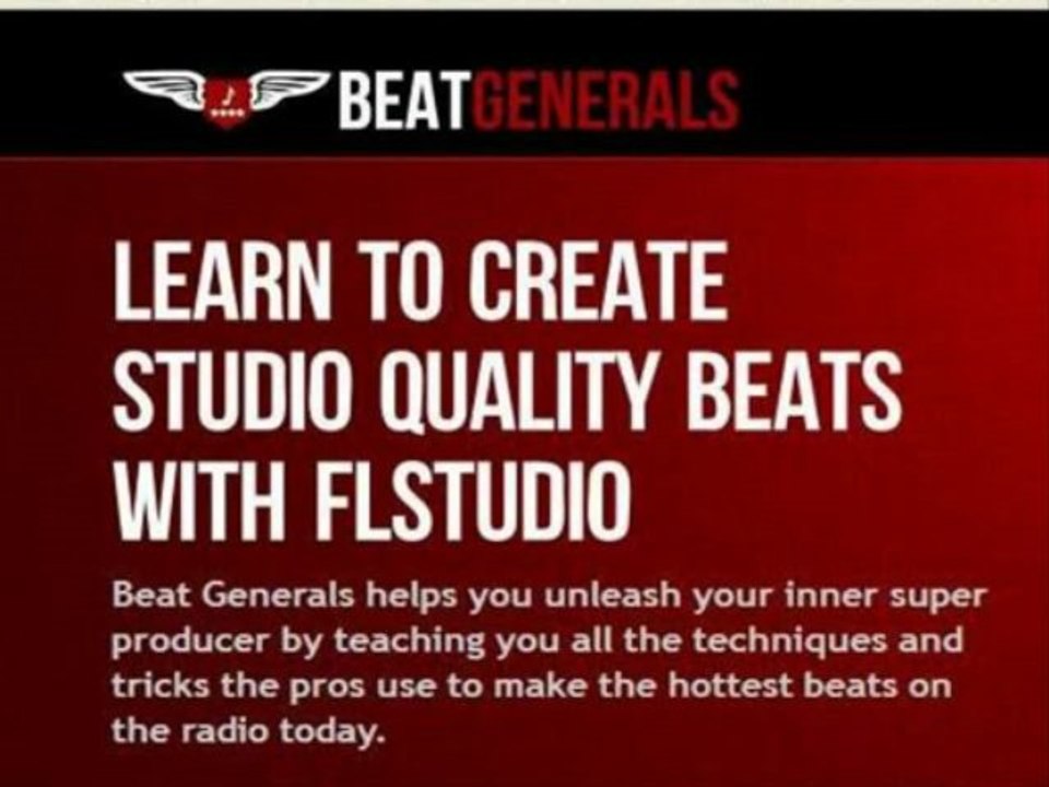 Create video tutorial-free beats with hooks