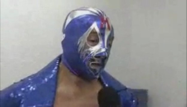 Mil Mascaras entrevista.