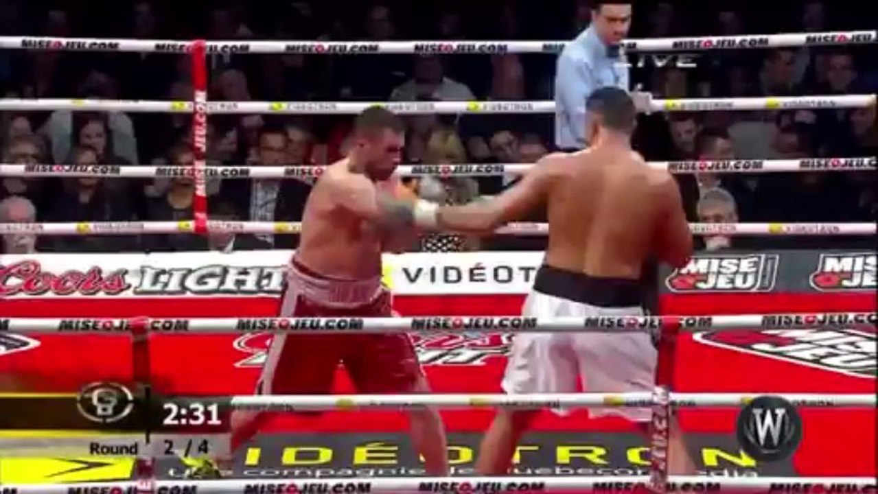 Hughie Fury vs David Whittom 2013-03-22