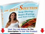 The Diet Solution Programme Reviews   The Diet Solution Program Video