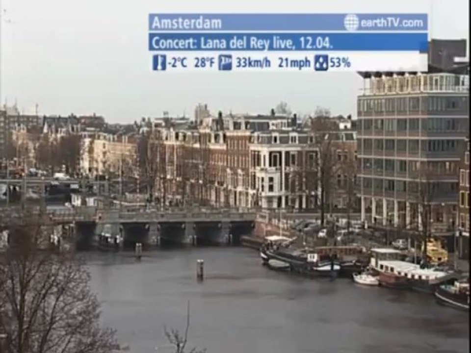 Amsterdam - Netherlands, Warsaw - Poland, Cape Town - South Africa, Salzburg - Austria, Melbourne - Australia, Warnemunde - Germany, Lucerne - Switzerland