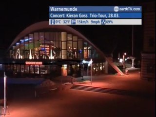 Warnemunde - Germany, Warsaw - Poland, Cape Town - South Africa, Barcelona - Spain, Agadir - Morocco, Geneva - Switzerland, London - United Kingdom