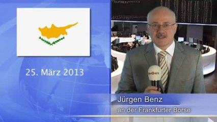 Euro-Finanzminister setzen Schrumpfkur für Zyperns Banken durch