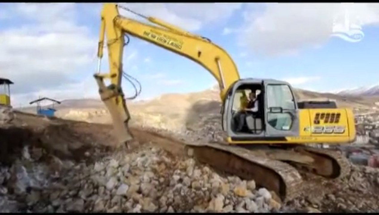 Şehit Osman'da Yol Genişletme Çalışmaları