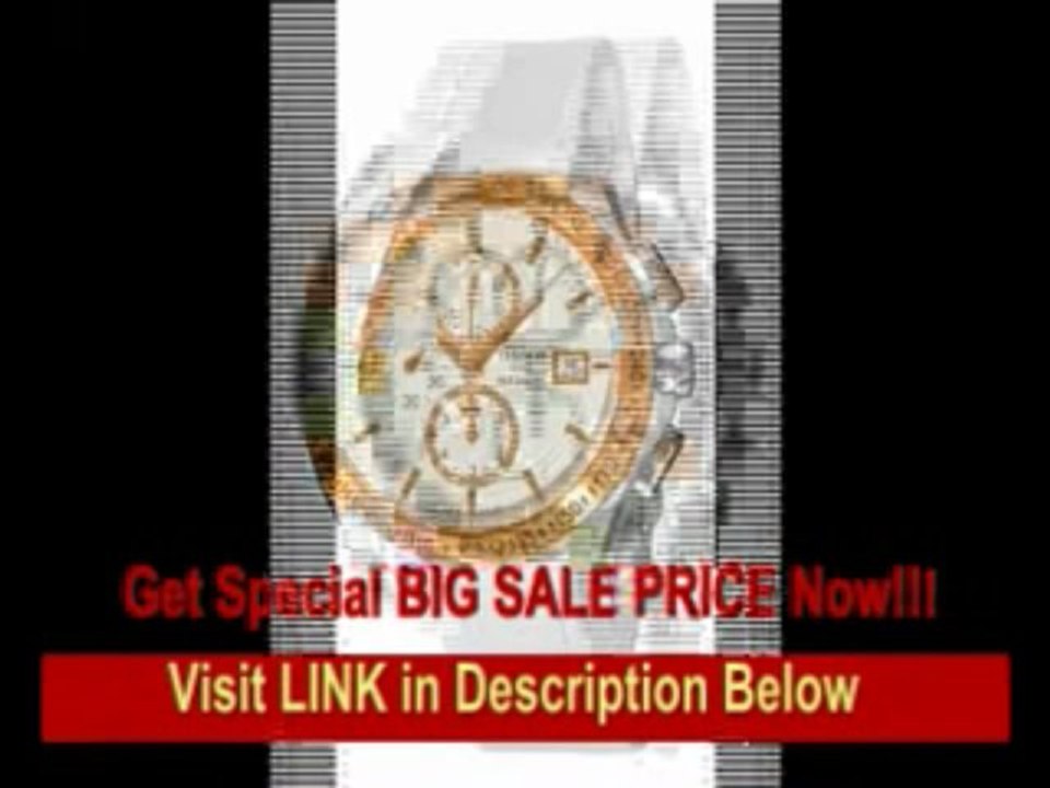 [BEST PRICE] Tissot Men's T0244272701100 Velco-T White Chronograph Dial Watch