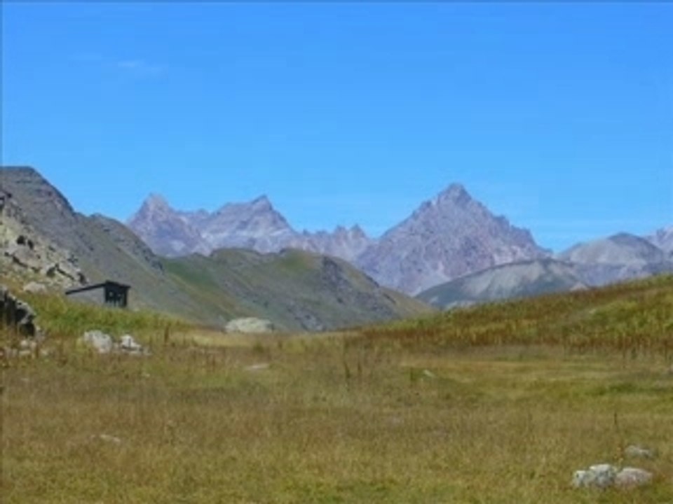 Les montagnes de l'Ubaye...