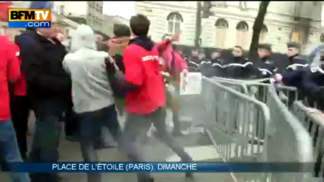 Manif pour tous: les débordements orchestrés par des extrémistes? - 26/03