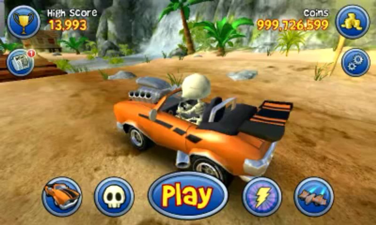 Beach Buggy Blitz Android hack using Gamecih3!