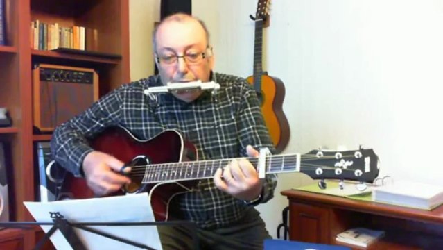 Le grand cercle de la vie (Hugues Aufray) Reprise