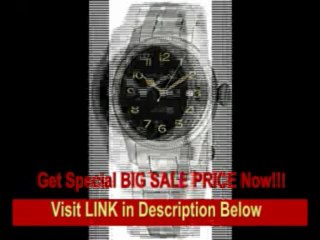 [BEST PRICE] Hamilton Men's H60455133 Khaki Team Earth Black Dial Watch