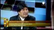 Bolivian leader steps up rhetoric over border dispute