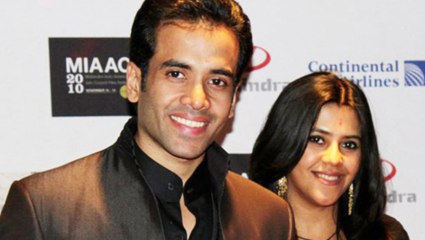 Tusshar Kapoor Comes For Ekta Kapoor's Rescue !
