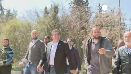 La oposición siria llega dividida a la reunión de la...