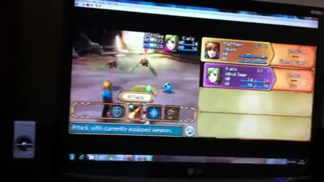 Golden Sun Dark Dawn NDS | DS Rom Download