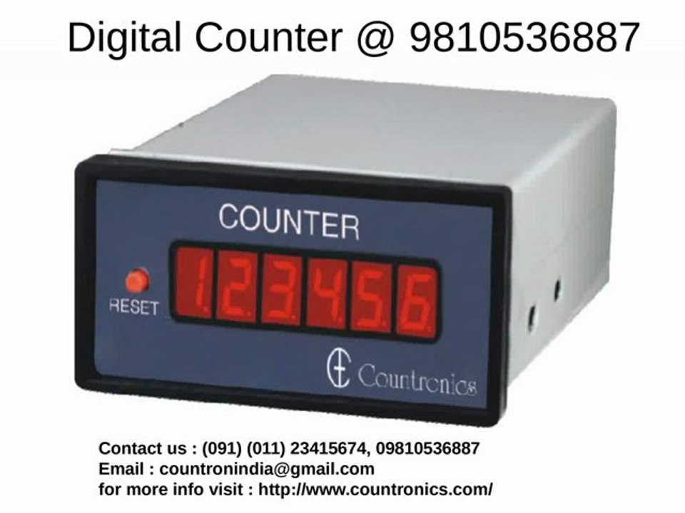 Digital Counter