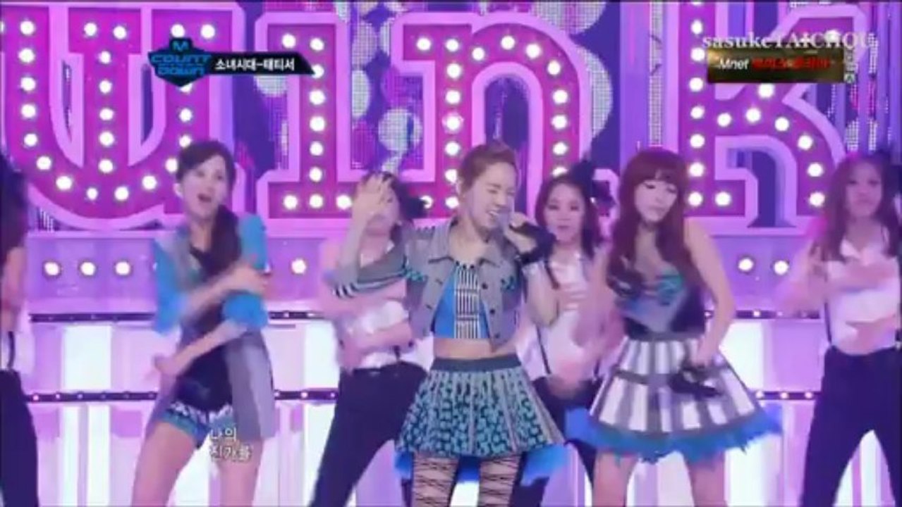 SNSD　Taetiseo Edited Ver.　120503~120603 『I will be missing you （思い出すでしょう）』