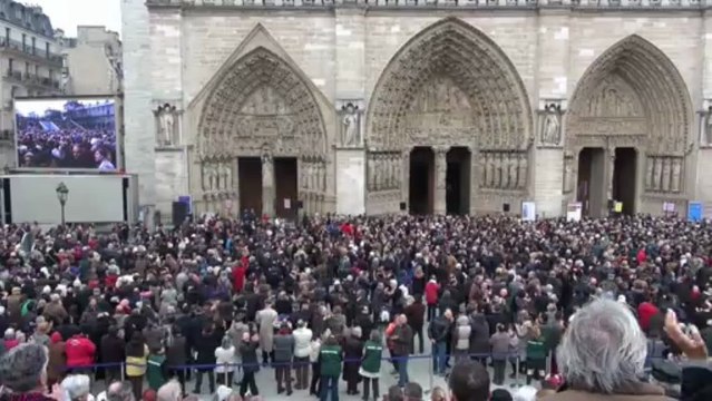 Sonnerie des cloches de Notre Dame de Paris