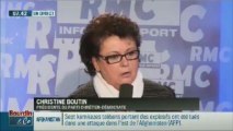 Christine Boutin - Ca va peter- dans Bourdin& Co - 26 Mars 2013