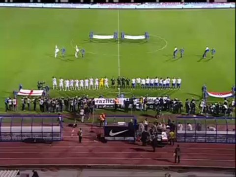 Qualifiers 2008 Croatia - England