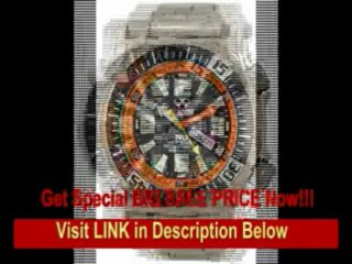 [BEST BUY] REACTOR Men's 54008 Poseidon Ti 1000M Depth Tested Watch