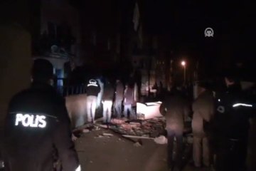 Bomba değil, tüp...