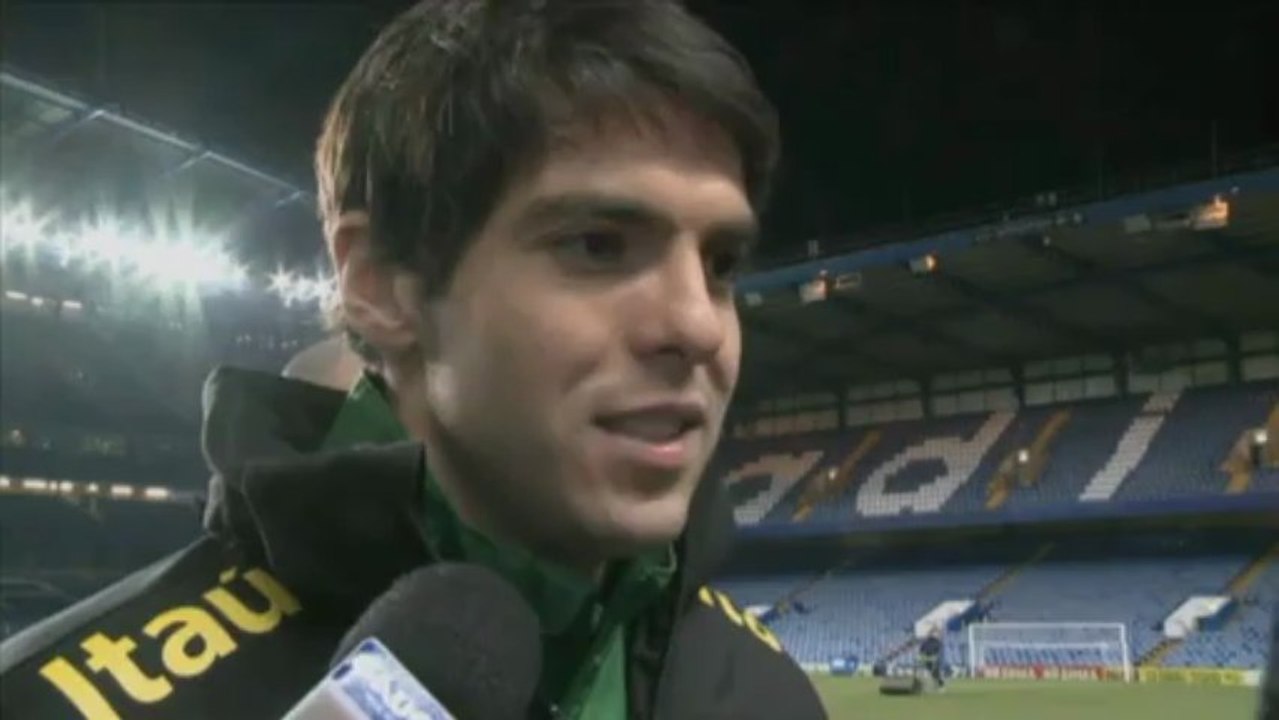 Kaka: 'Brasilien ist auf dem richtigen Weg'