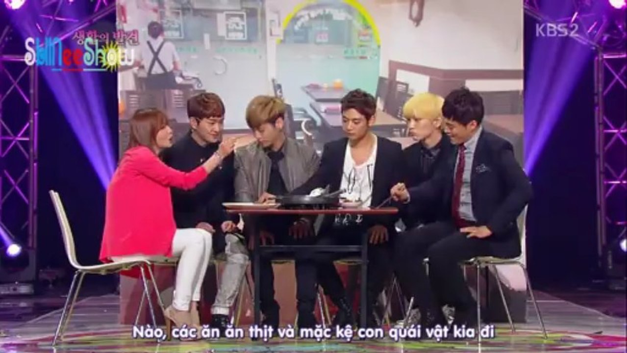 [Vietsub - S2]  130310 KBS2 Gag Concert