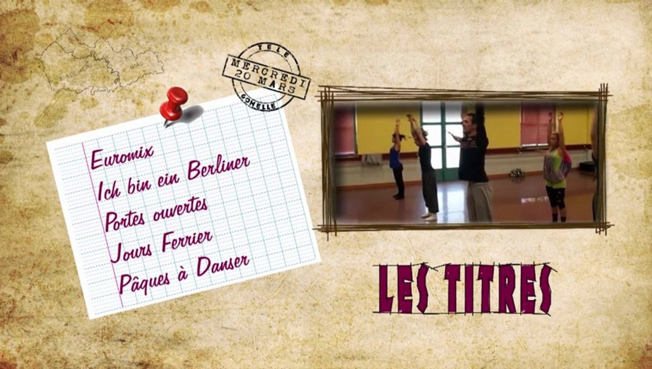 Journal du  mercredi 20 mars 2013 Télé Gohelle